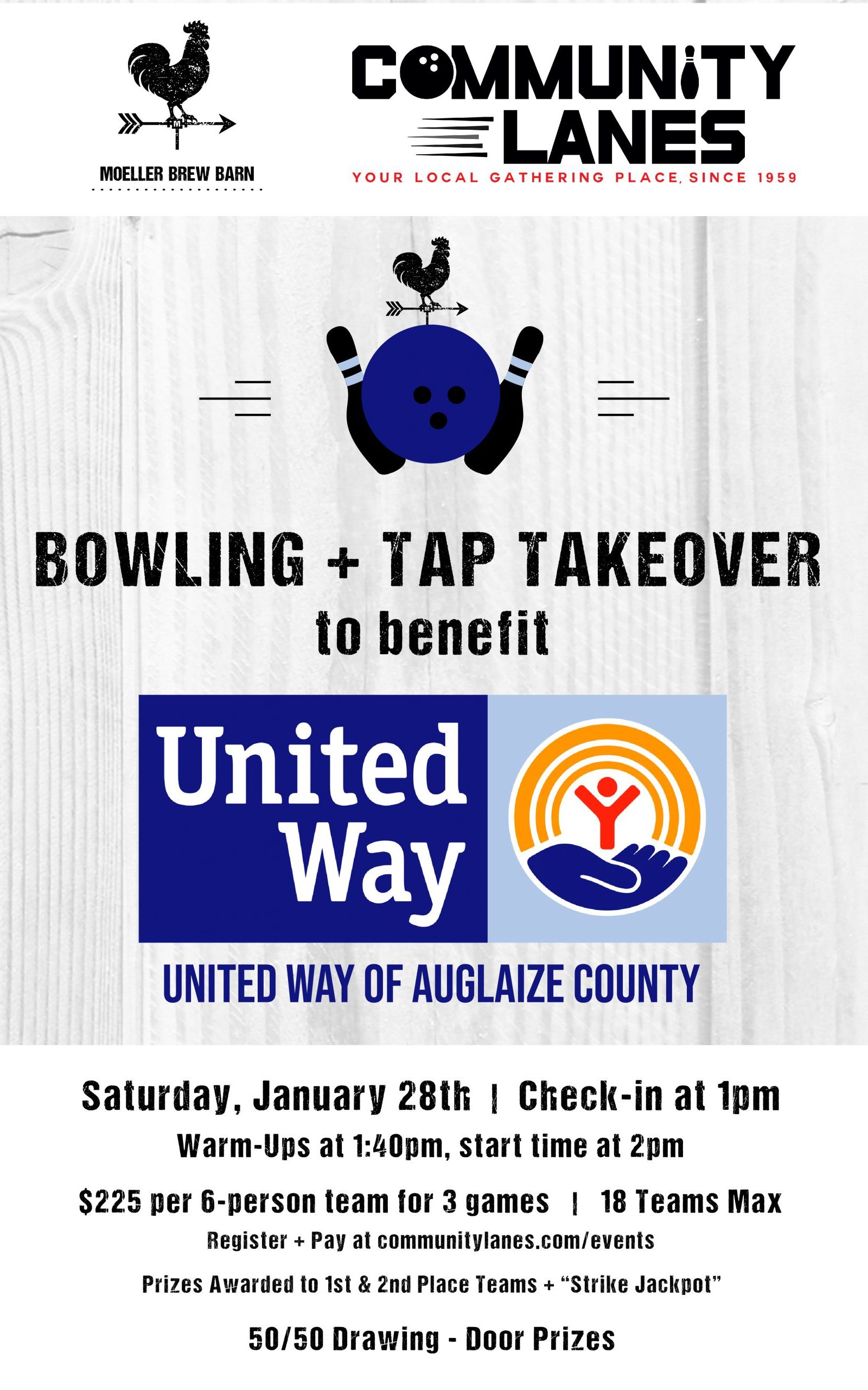 United Way bowling poster 11x17 2023-01