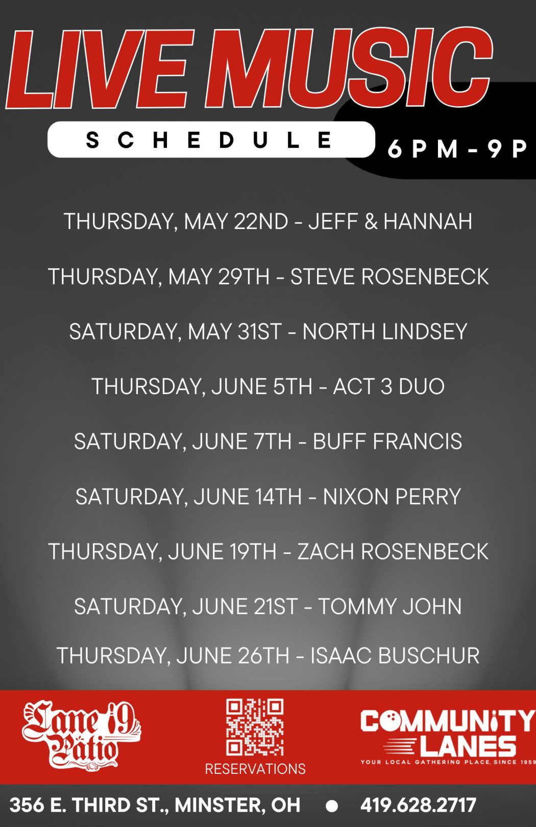 Lane19Schedule1
