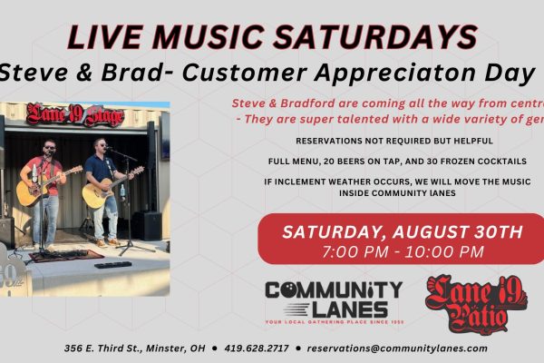 steve brad cust