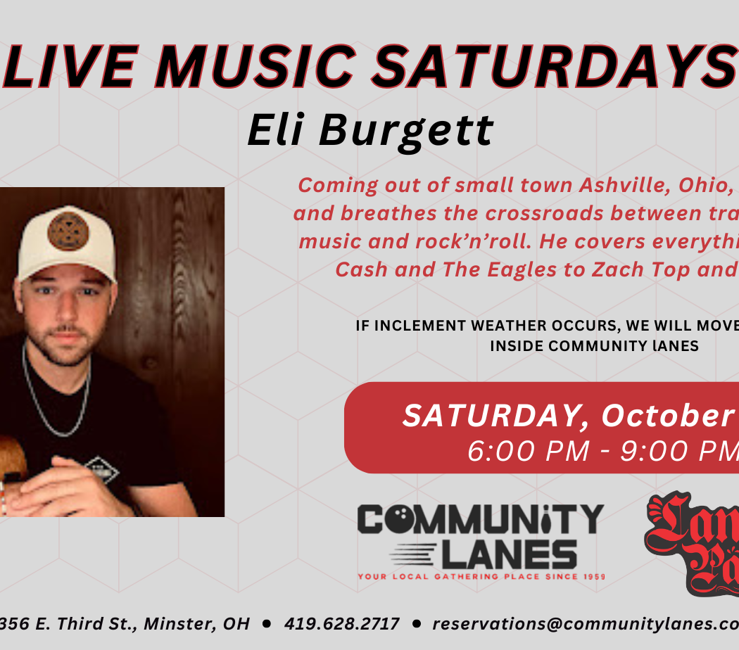 Eli Burgett Oct.