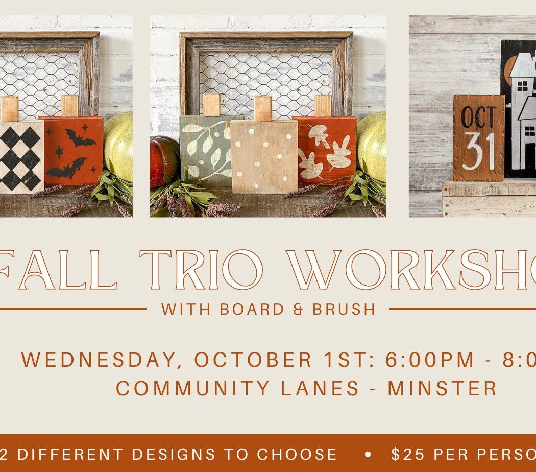 Fall Trio Workshop