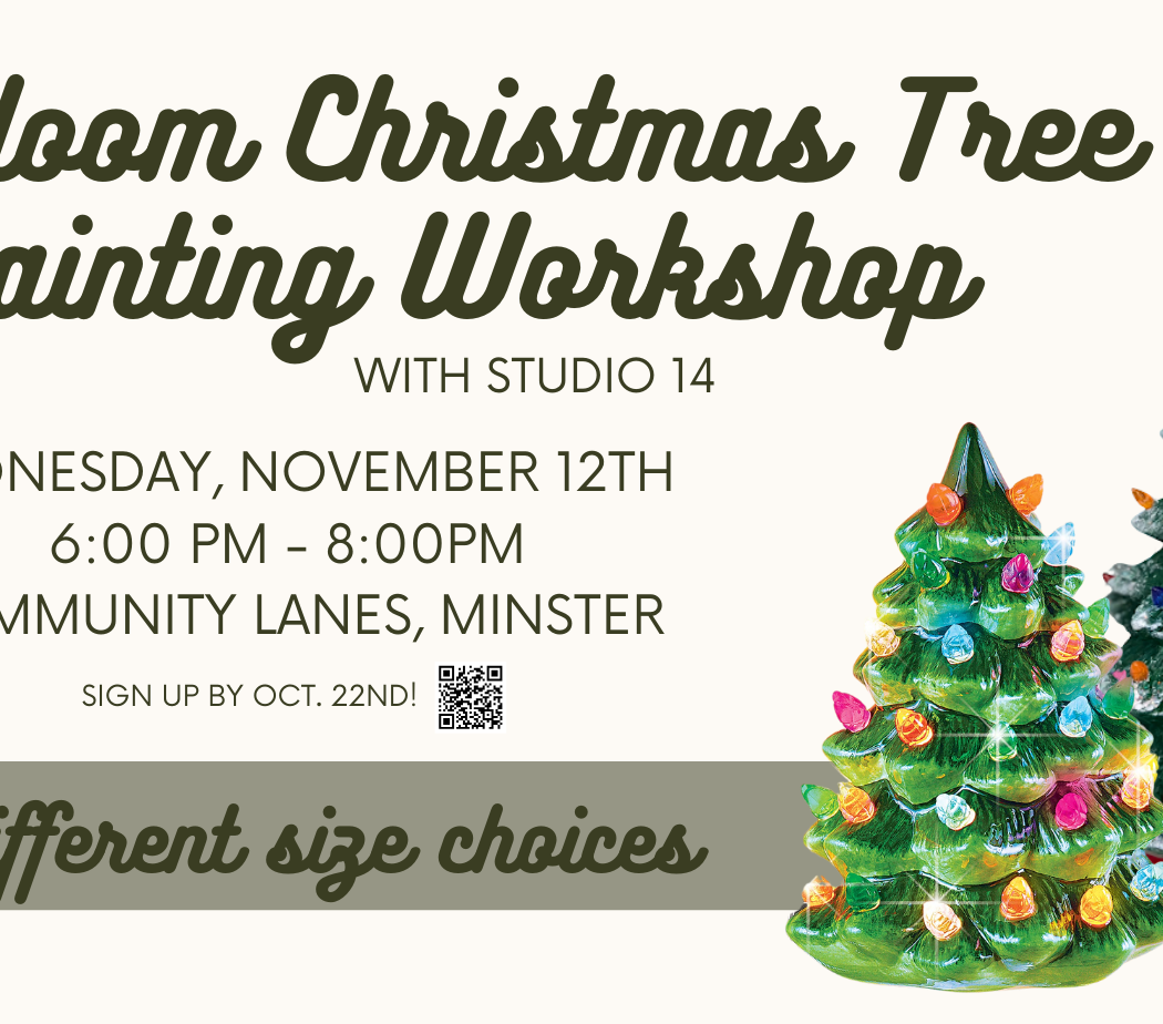 Heirloom Christmas Tree Workshop