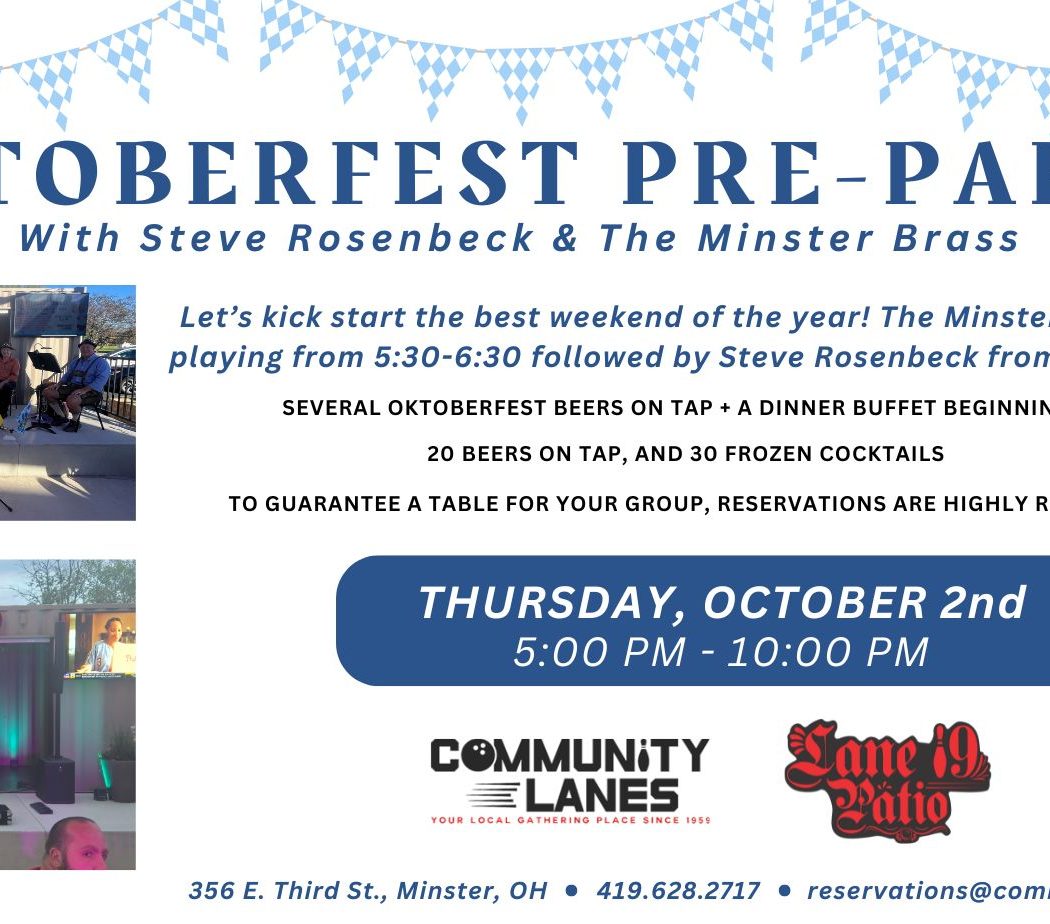 Oktoberfest Pre-Party