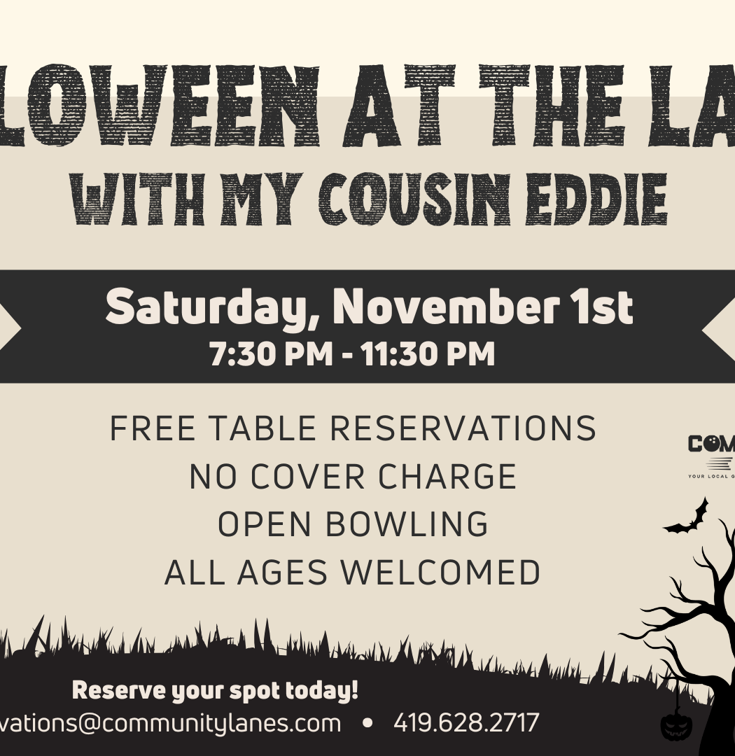 Halloween - My Cousin Eddie
