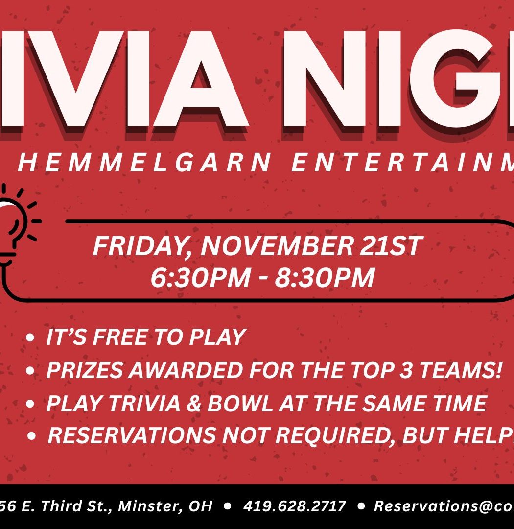 Trivia Nov. 21st Website