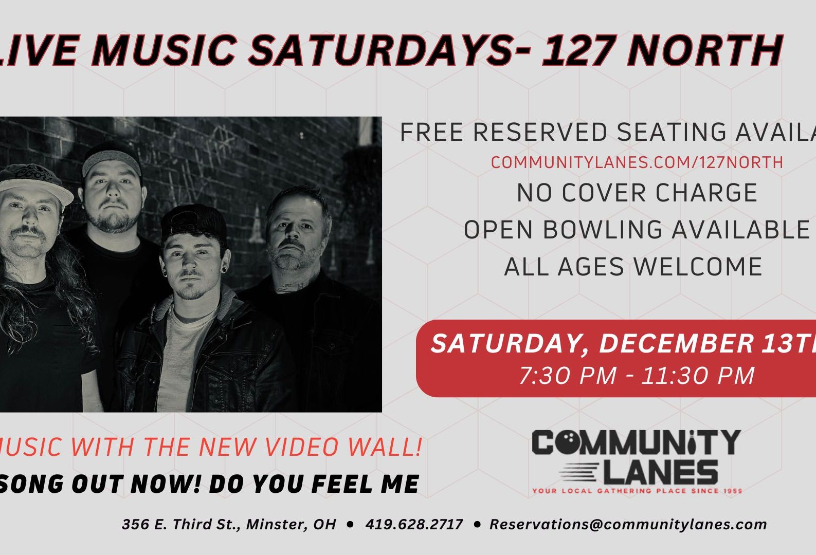 127 North Website Graphic 127 North Website Graphic