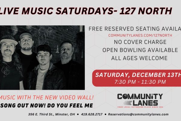 127 North Website Graphic