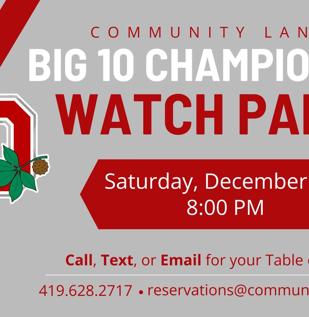 Big 10 Watch Party