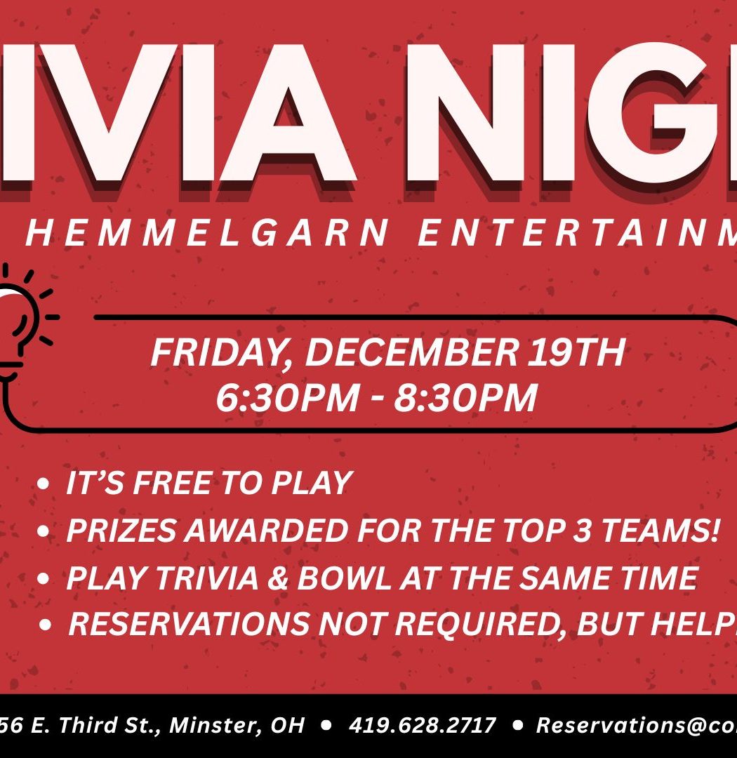 Trivia Dec. 19th Website