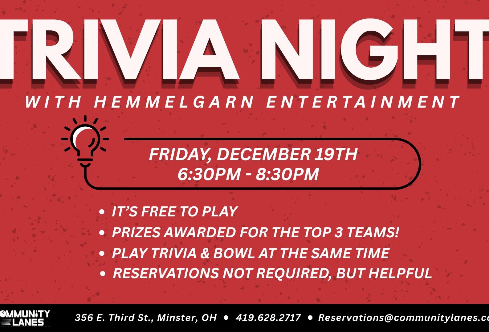 Trivia Dec. 19th Website Trivia Dec. 19th Website